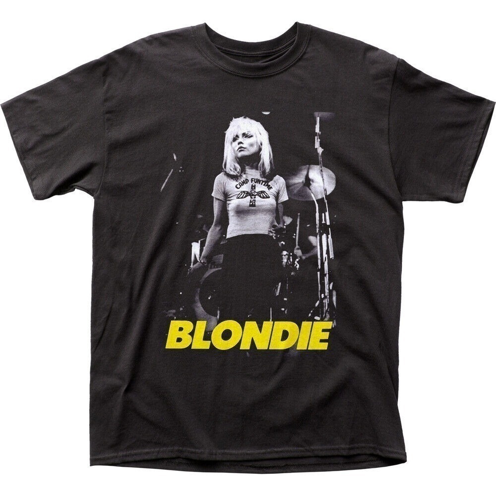 Blondie Funtime Rock And Roll Music Fan Unisex T-Shirt